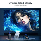 Transform Your Space with Vision Beam™ - The Ultimate Home Theater Experience Anywhere