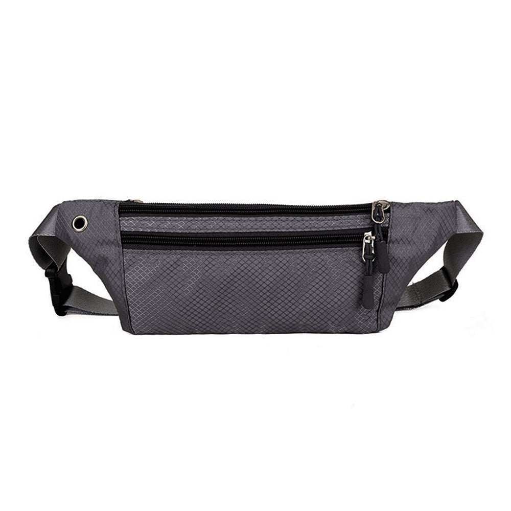 Waterproof Running Belt Fanny Pack Waist Pouch Outdoor Camping Hiking Travel Bag