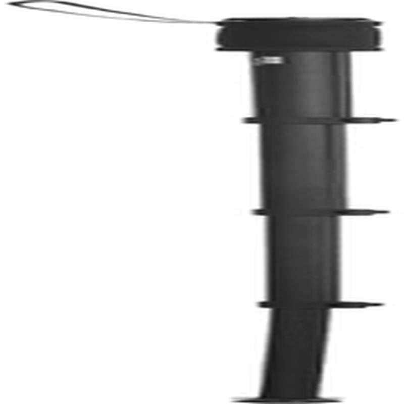 Basics 67-Inch black aluminum monopod with ball head and carrying bag for cameras