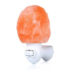 Himalayan Salt Lamp hand carved natural crystal night light with plug warm white air purifying