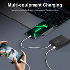 10000/5000Mah Magnetic Portable Power Bank - Fast Charging, 12W Large Capacity Power Bank, Suitable for Outdoor Travel