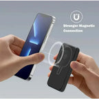 10000/5000Mah Magnetic Portable Power Bank - Fast Charging, 12W Large Capacity Power Bank, Suitable for Outdoor Travel