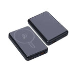10000/5000Mah Magnetic Portable Power Bank - Fast Charging, 12W Large Capacity Power Bank, Suitable for Outdoor Travel