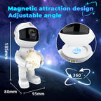Astronaut Galaxy Projector Star Led Night Light for Bedroom Ceiling Kids Space Light