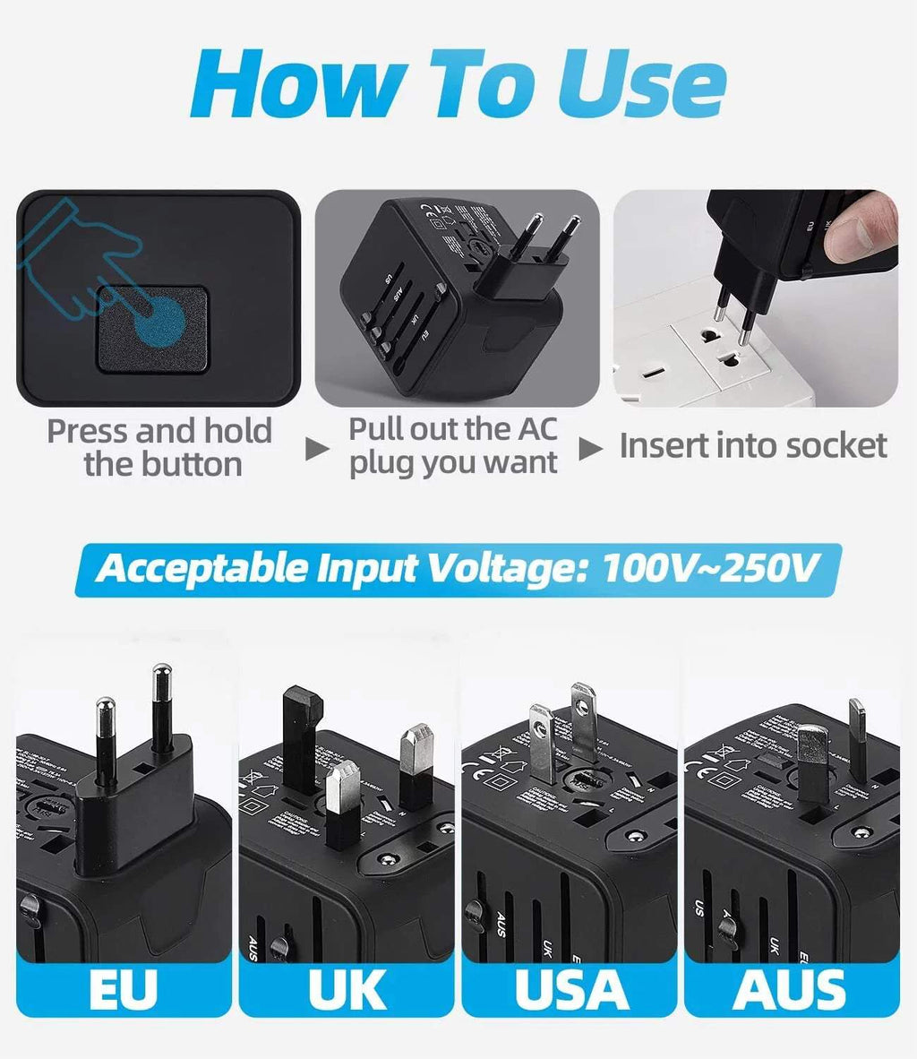 Universal Travel Adapter
