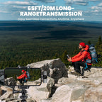 Wireless Lavalier Microphone with Magnetic Clip, Mini Mic for Iphone...