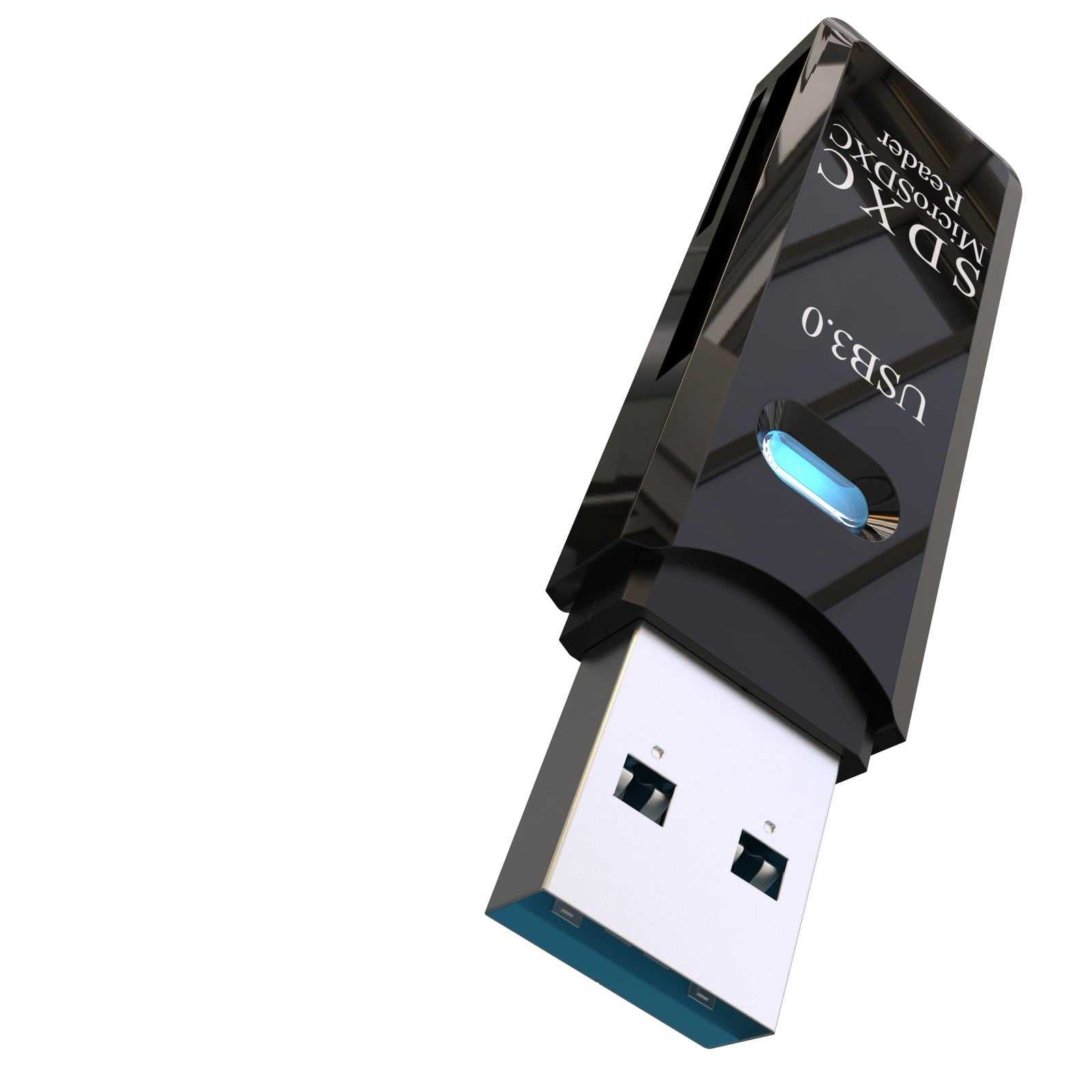 USB3.0 Micro SD Card Reader, 5Gbps 2-In-1 SD Card Reader to USB Adapter, Wans...