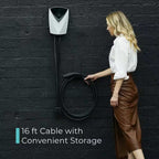 Tesla (NACS) V-Box Pro Electric Vehicle Charging Station (Wi-Fi) 48 Amp with App Control-Level 2-EV Charger (240-Volt)
