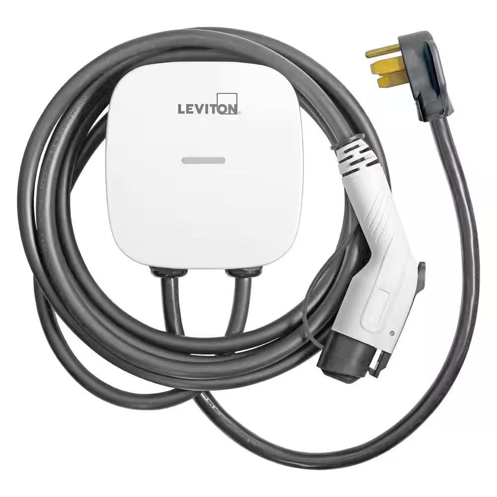 Power Up Your EV with the Level 2 40 Amp Charger Station – Fast, Reliable, and Smart Charging Solution with 25 Ft Cable