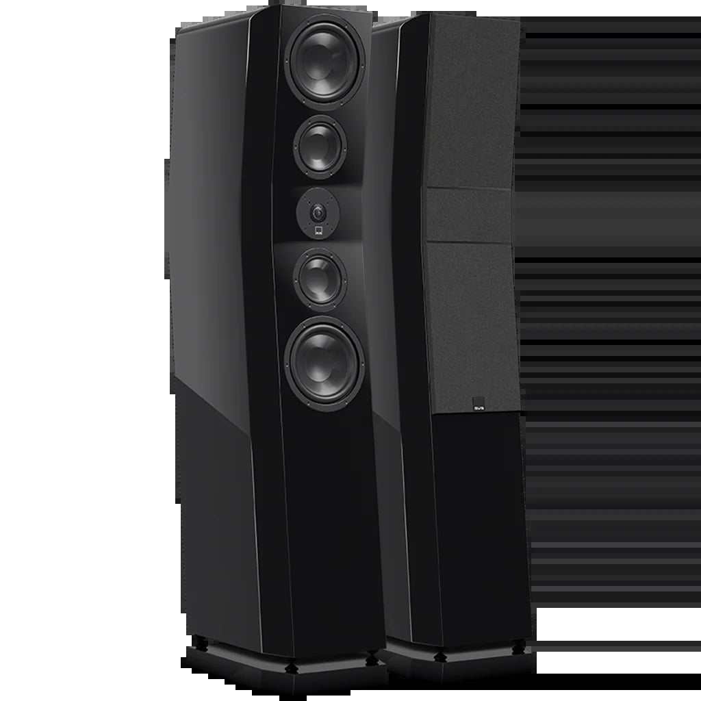 Experience Unmatched Sound Quality with the Ultra Evolution Titan 3-Way Tower Speaker