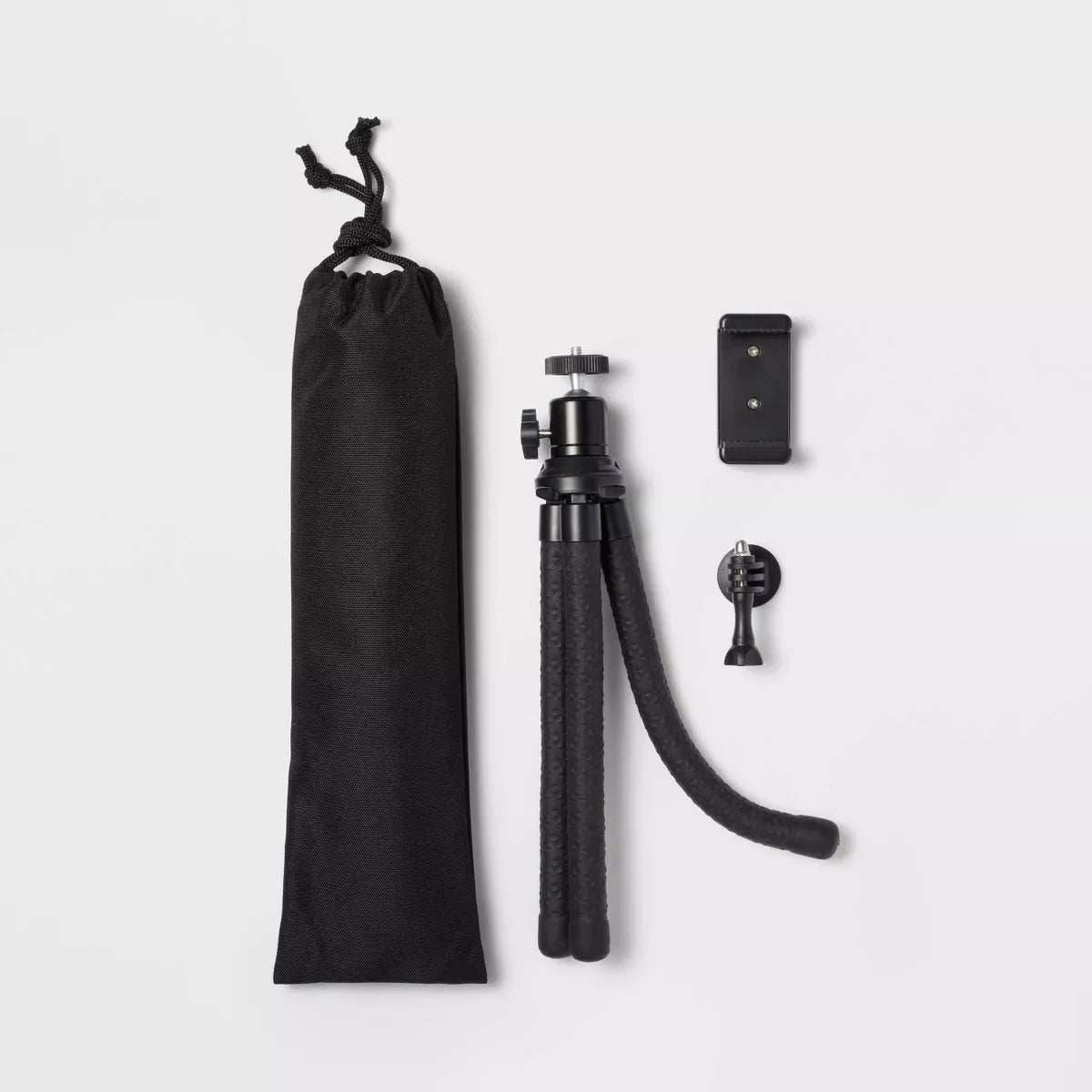 Flexible Tripod - Heyday™: Plastic & Aluminum, Universal Mount