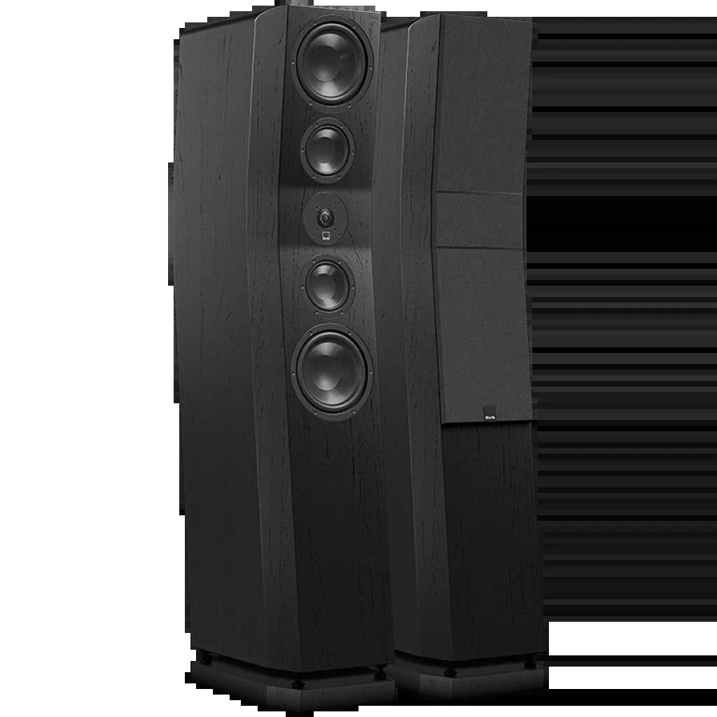 Experience Unmatched Sound Quality with the Ultra Evolution Titan 3-Way Tower Speaker