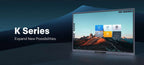 Transform Your Viewing Experience with the 75-Inch K-Series 4K UHD Touch Screen TV – The Ultimate Interactive Display Solution!