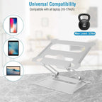 Adjustable Foldable Laptop Stand