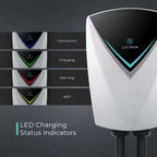 Tesla (NACS) V-Box Pro Electric Vehicle Charging Station (Wi-Fi) 48 Amp with App Control-Level 2-EV Charger (240-Volt)