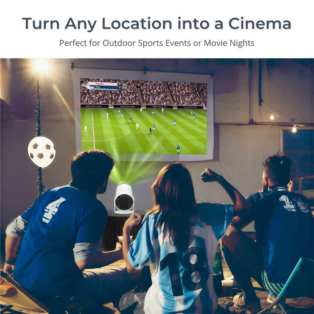 Transform Your Space with Vision Beam™ - The Ultimate Home Theater Experience Anywhere