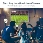 Transform Your Space with Vision Beam™ - The Ultimate Home Theater Experience Anywhere