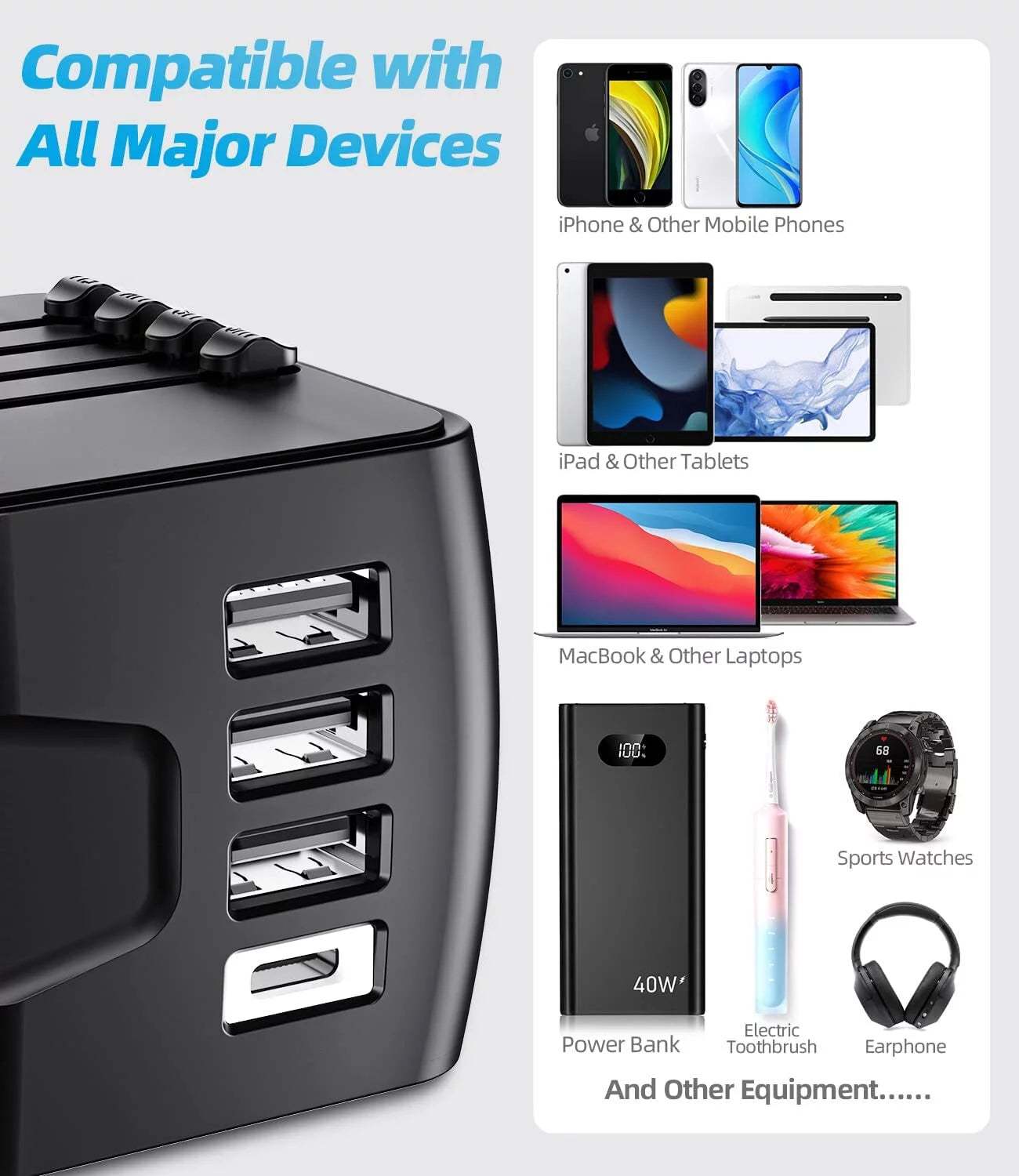 Universal Travel Adapter