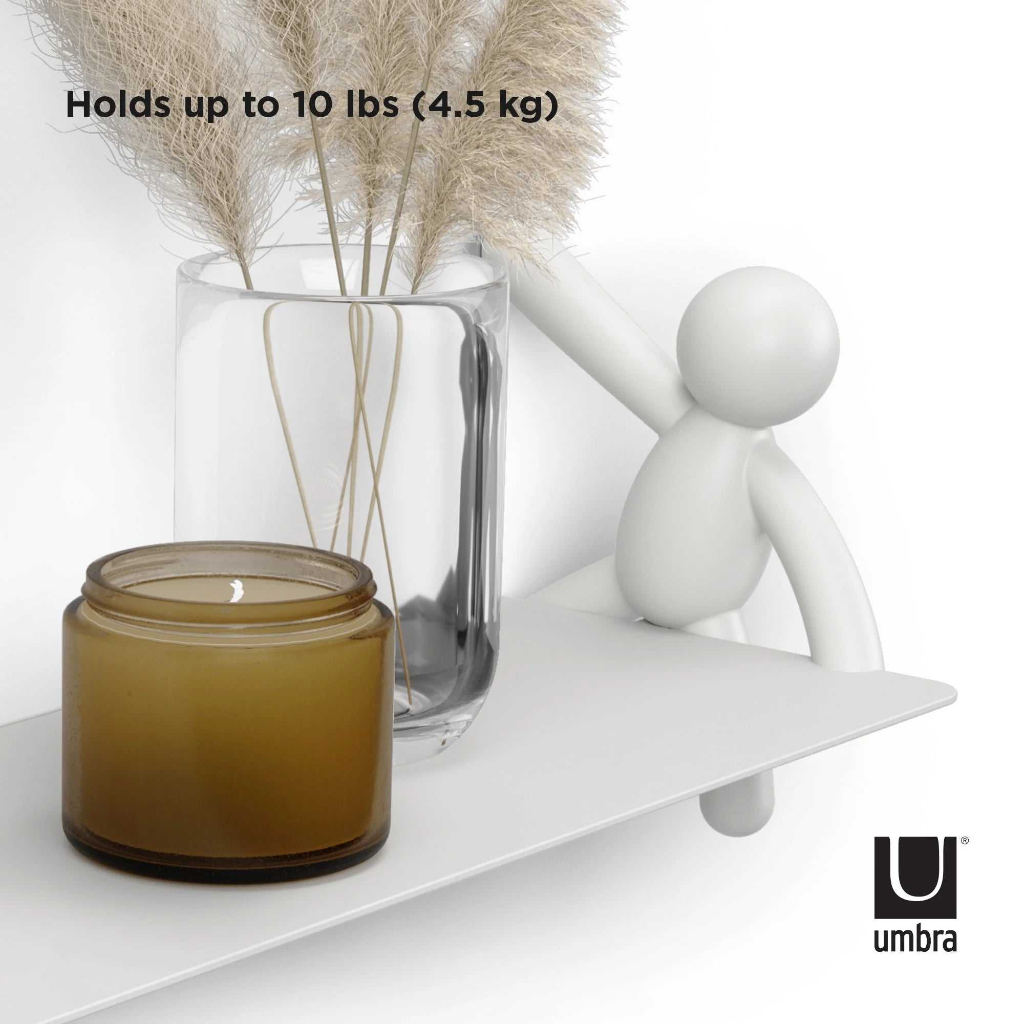 Buddy Floating Wall Shelf