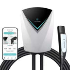 Tesla (NACS) V-Box Pro Electric Vehicle Charging Station (Wi-Fi) 48 Amp with App Control-Level 2-EV Charger (240-Volt)