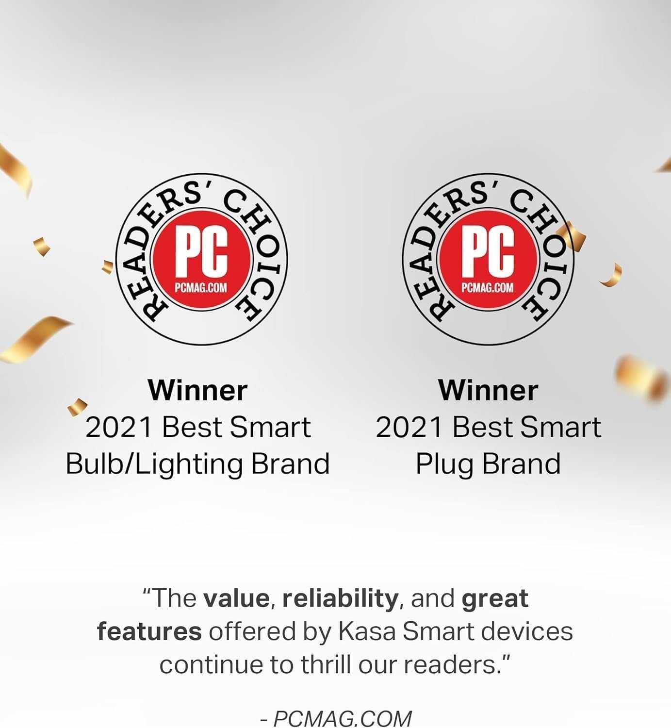 Kasa Smart Wifi Bulbs A19 9W – 16 Million Colors + Warm/Cool White, Alexa/Google