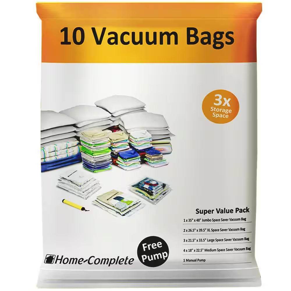 Home Vacuum Storage Bags (20-Pack)