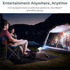 Transform Your Space with Vision Beam™ - The Ultimate Home Theater Experience Anywhere
