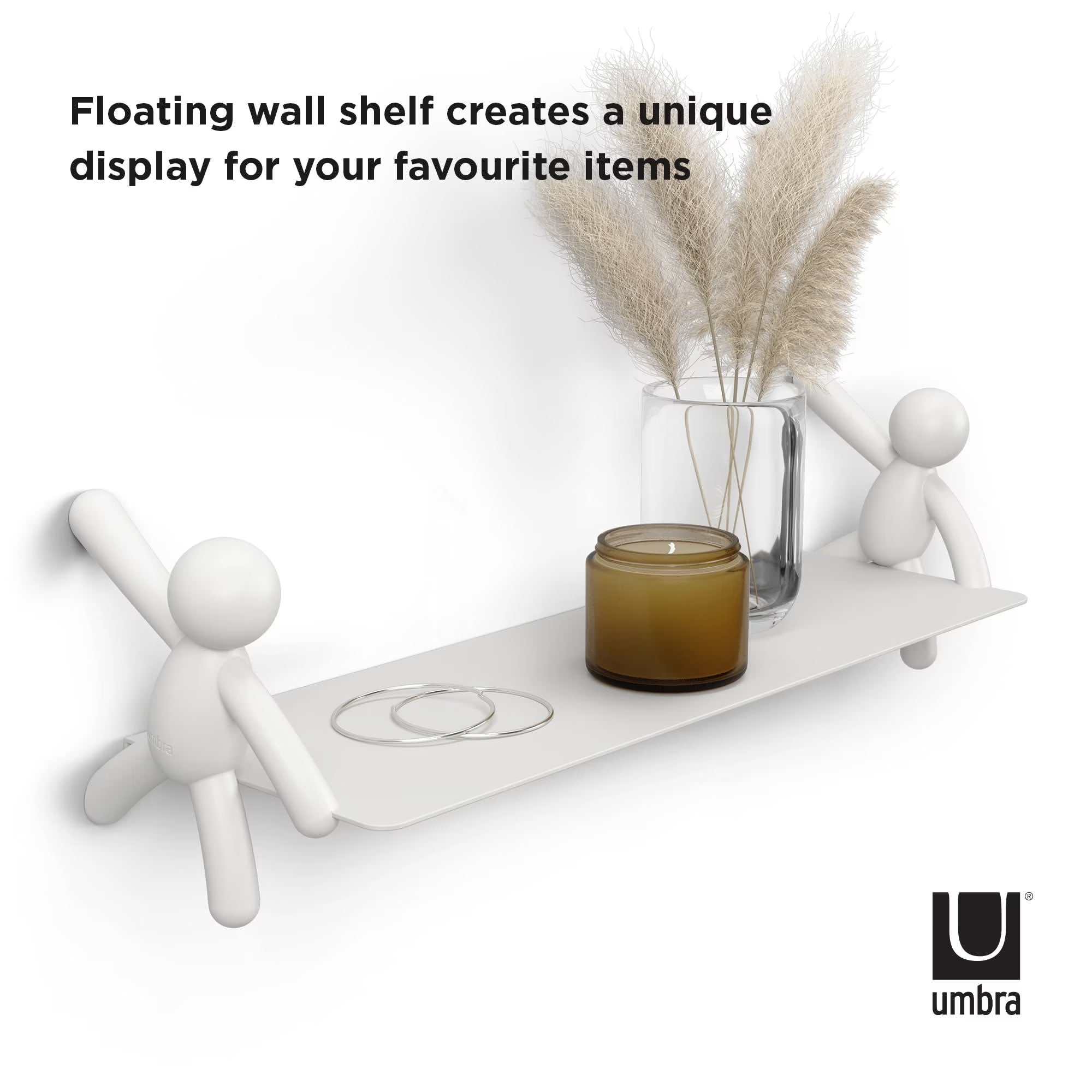Buddy Floating Wall Shelf