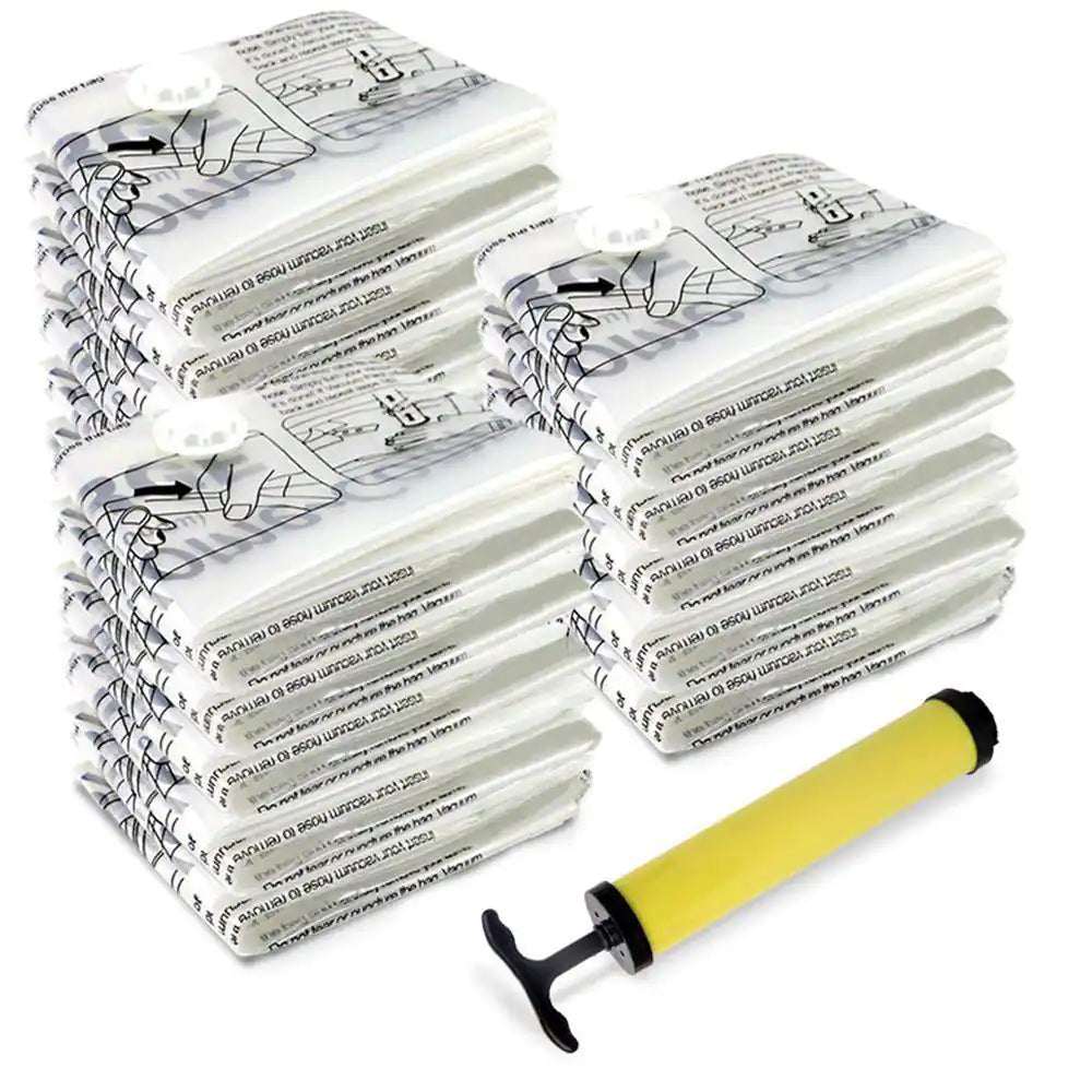 Home Vacuum Storage Bags (20-Pack)