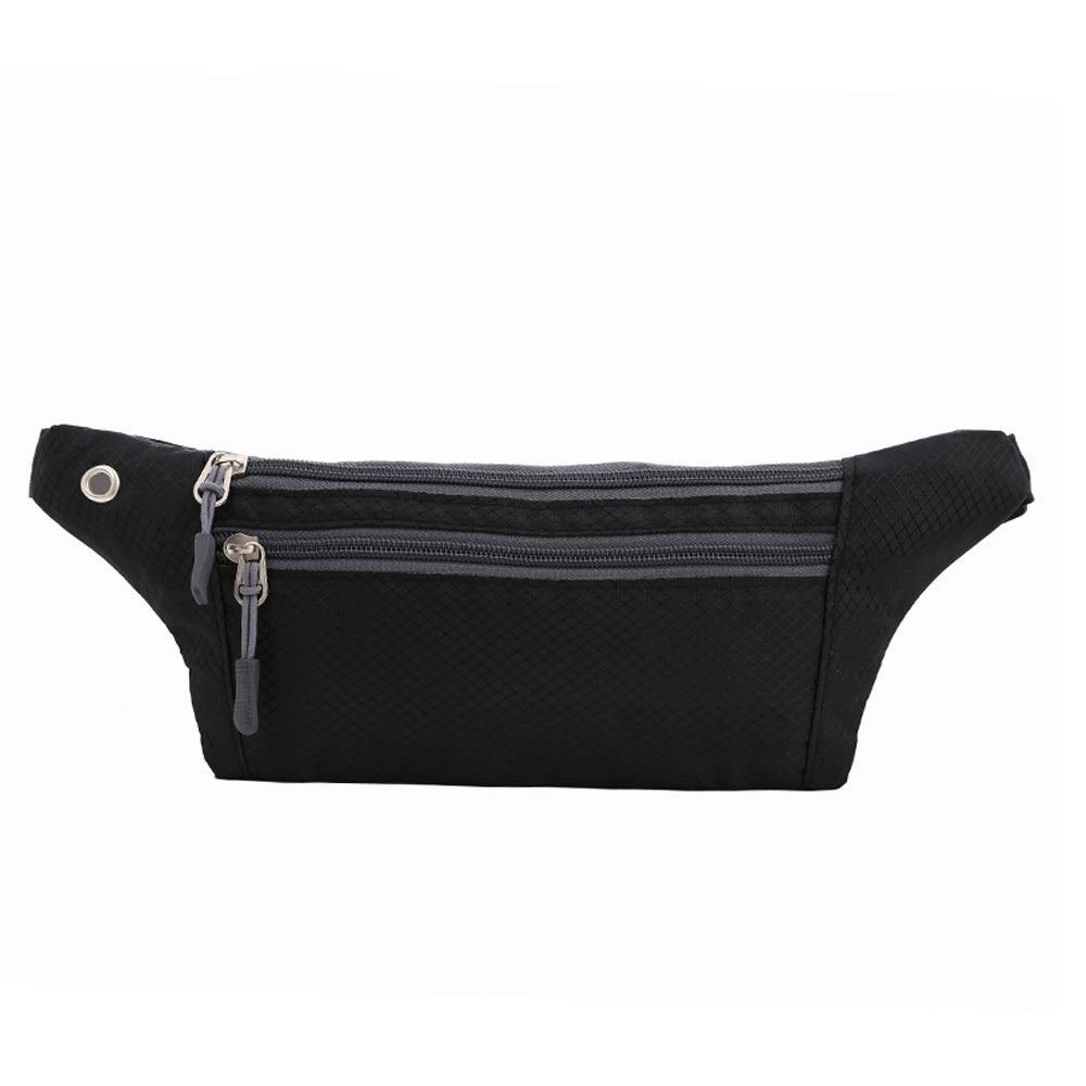 Waterproof Running Belt Fanny Pack Waist Pouch Outdoor Camping Hiking Travel Bag