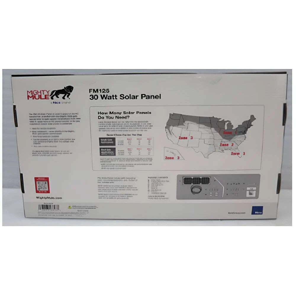Solar Panel Kit 30 Watt