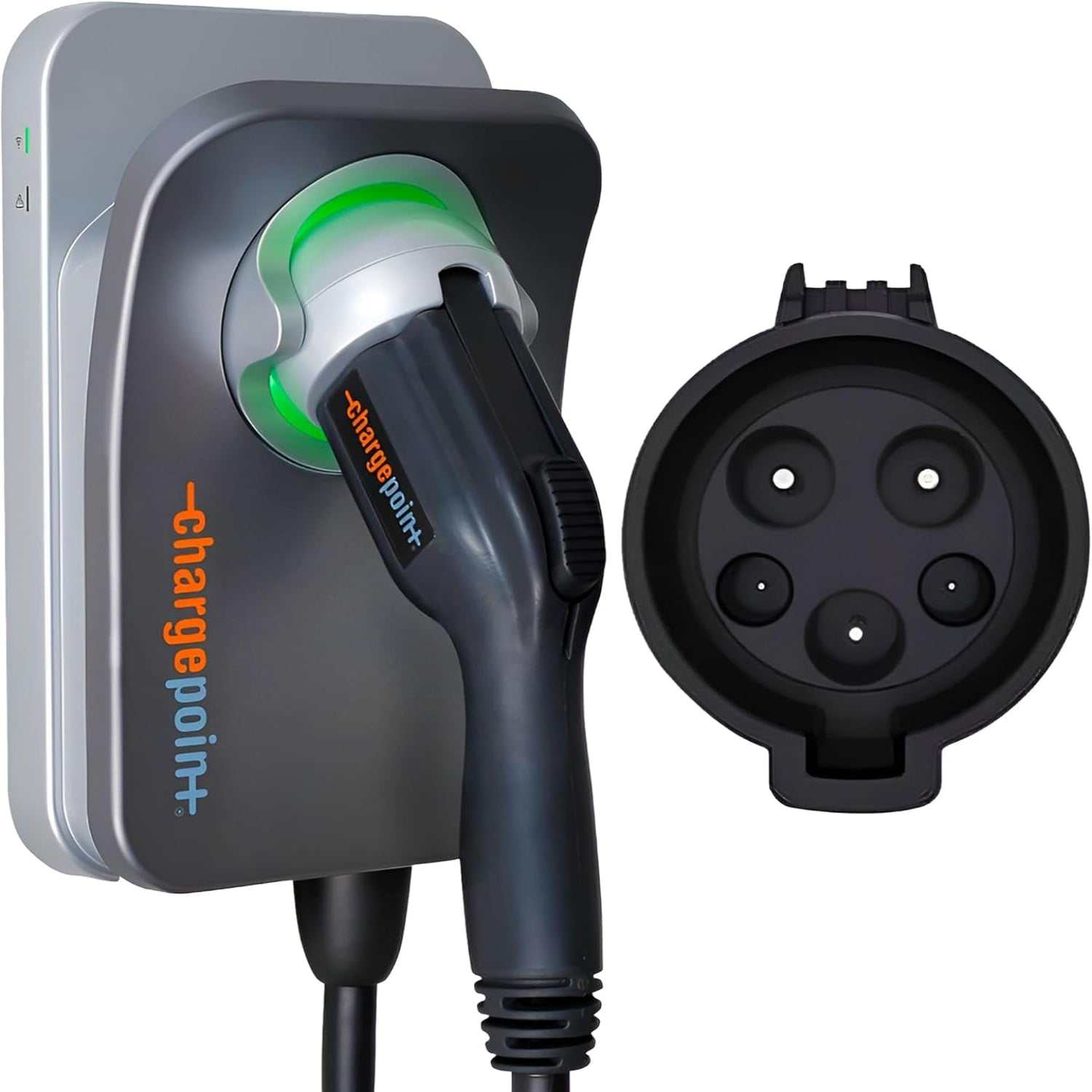 Homeflex Level 2 EV Charger J1772 - Fast Smart Battery Power Charging at Home for Electric Automobile Vehicles - Hardwired for Electric Car