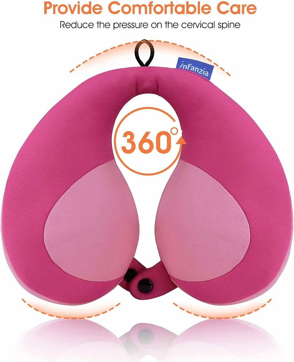 Infanzia Kid's Neck Travel Pillow
