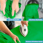 12 X 10 FT Large Green Screen Backdrop for Photography Green Screen Background