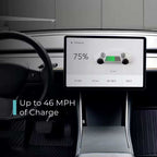 Tesla (NACS) V-Box Pro Electric Vehicle Charging Station (Wi-Fi) 48 Amp with App Control-Level 2-EV Charger (240-Volt)