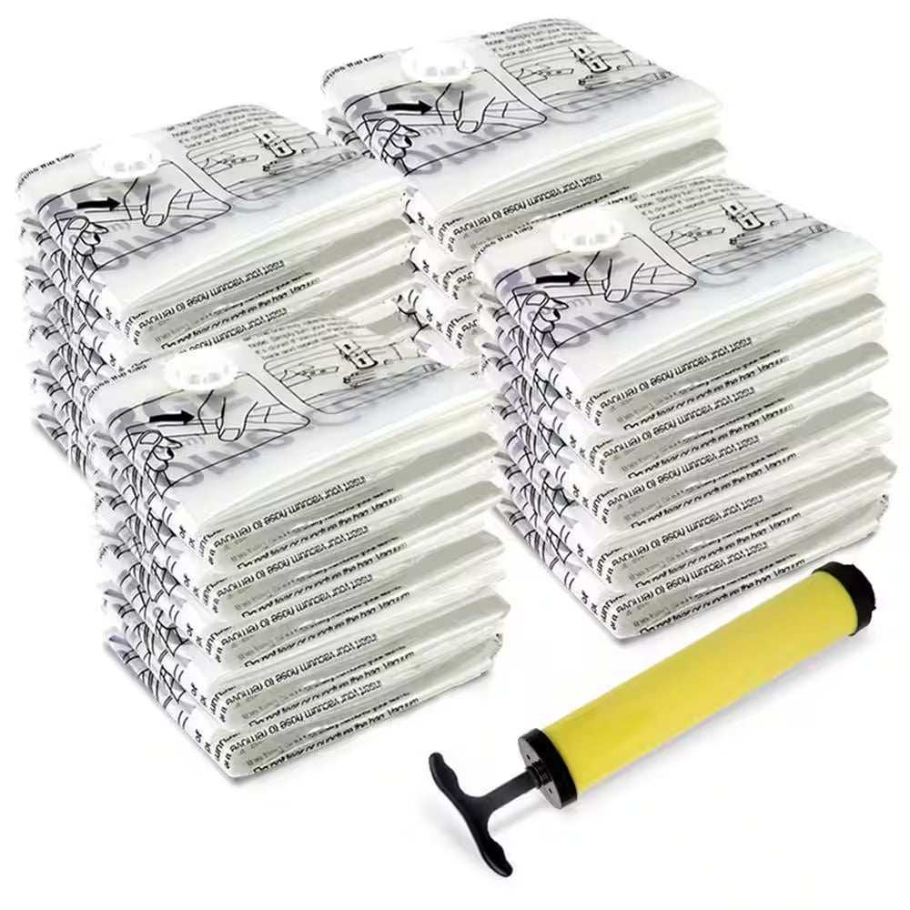 Home Vacuum Storage Bags (20-Pack)