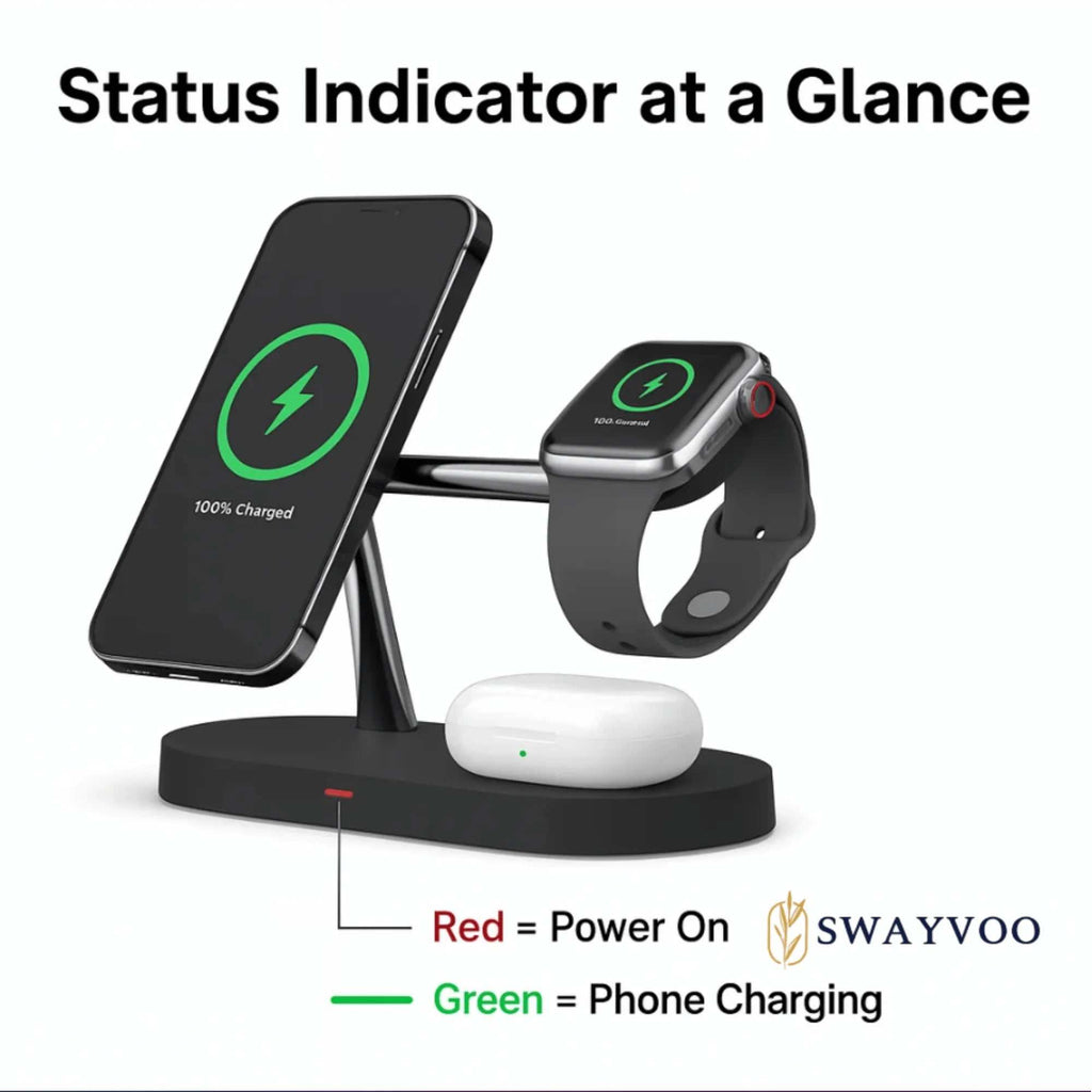 Wireless Charging Station