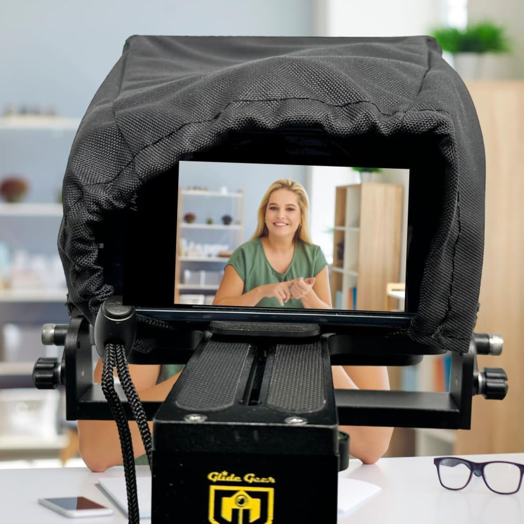 TMP 50 Smartphone Mini Teleprompter, 6.2 In, 1 Pack