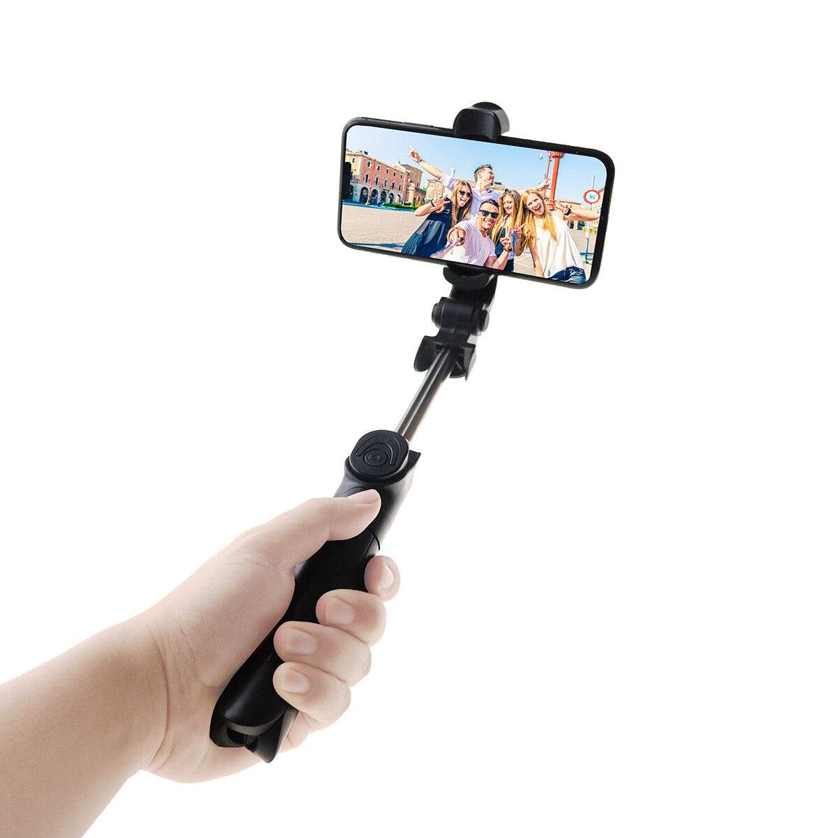 Selfie Stick Extendable Bluetooth Remote Shutter Tripod 360° Rotation for Phone